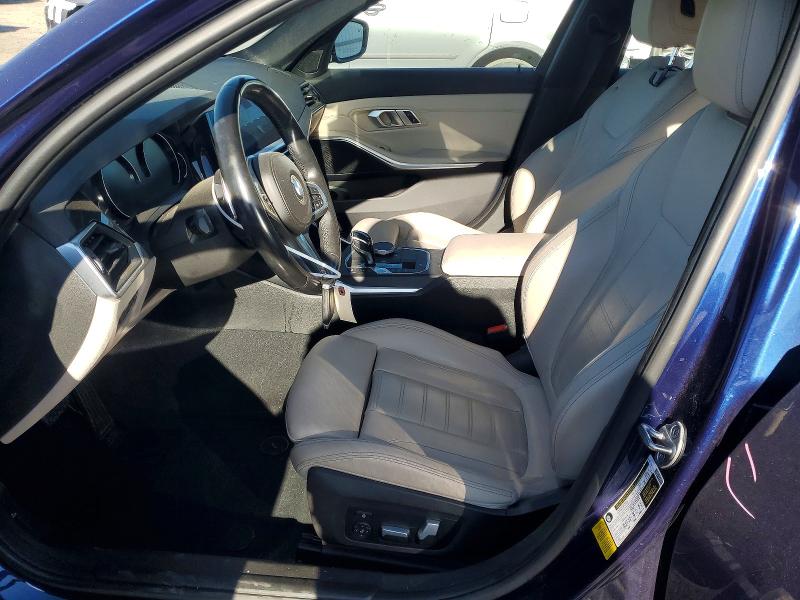 Photo 7 from auction – 2020 BMW 330I with VIN 3MW5R1J09L8B39194