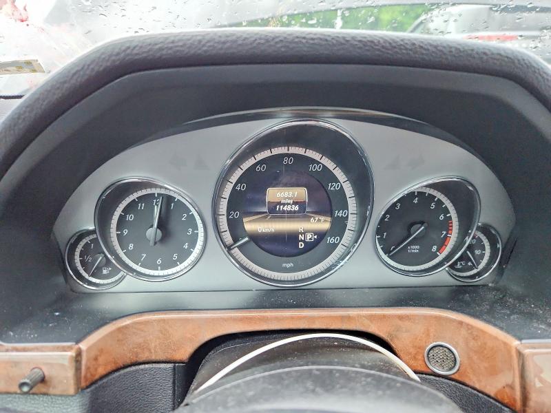 Photo 9 from auction – 2013 MERCEDES-BENZ E with VIN WDDHF8JB5DA739998