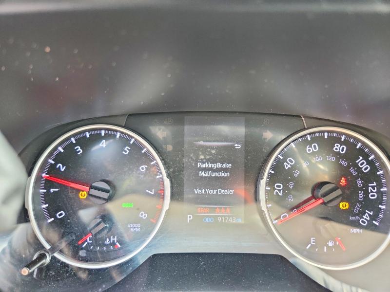 Photo 9 from auction – 2020 TOYOTA RAV4 with VIN 2T3P1RFV8LC094021