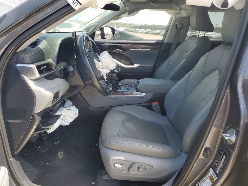 Photo 7 from auction – 2020 TOYOTA HIGHLANDER with VIN 5TDYZRAH4LS025695