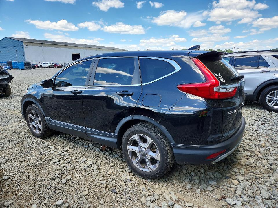 Photo 2 from auction – 2019 HONDA CR-V with VIN 7FARW2H56KE048189