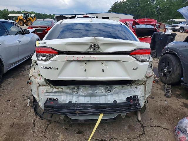 Photo 6 from auction – 2020 TOYOTA COROLLA with VIN JTDEPRAE7LJ066401