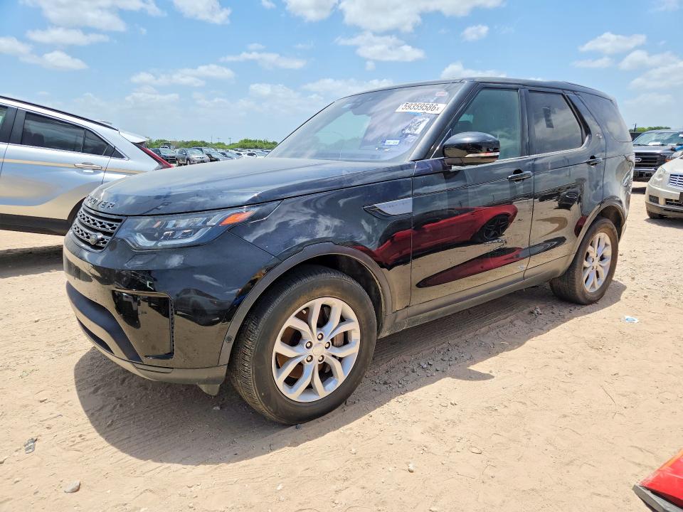 Photo 1 from auction – 2019 LAND ROVER DISCOVERY with VIN SALRG2RV4KA094600