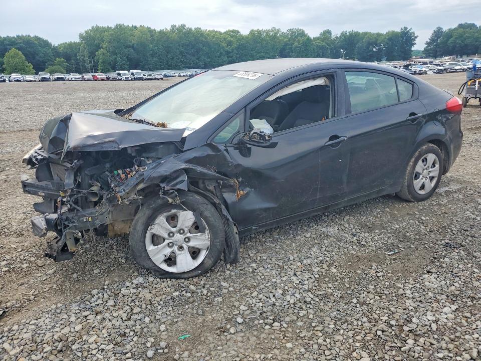 KIA FORTE 2016 with VIN KNAFK4A64G5587523 - Photo from auction
