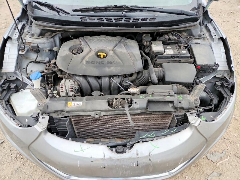 Photo 11 from auction – 2016 HYUNDAI ELANTRA with VIN 5NPDH4AEXGH662757