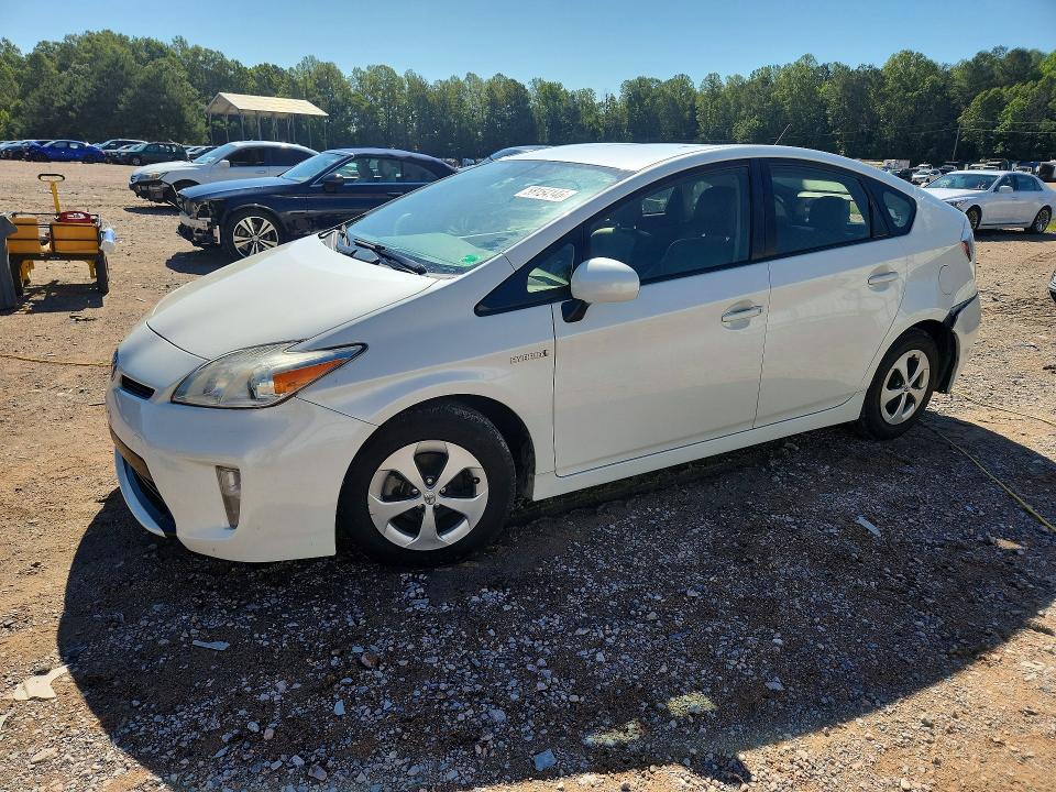 TOYOTA PRIUS 2015 with VIN JTDKN3DU2F2002421 - Photo from auction