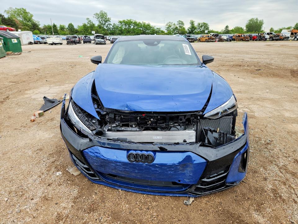 Photo 5 from auction – 2024 AUDI E-TRON GT with VIN WAUEJBFW6R7003366