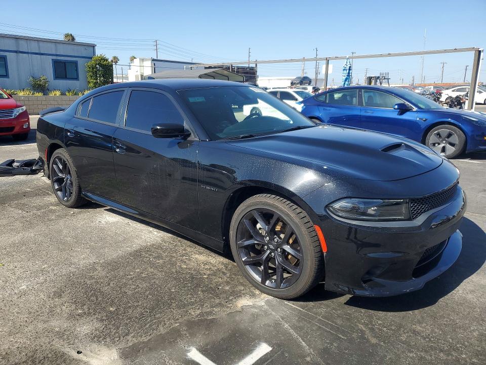 Photo 4 from auction – 2022 DODGE CHARGER with VIN 2C3CDXCT6NH114687