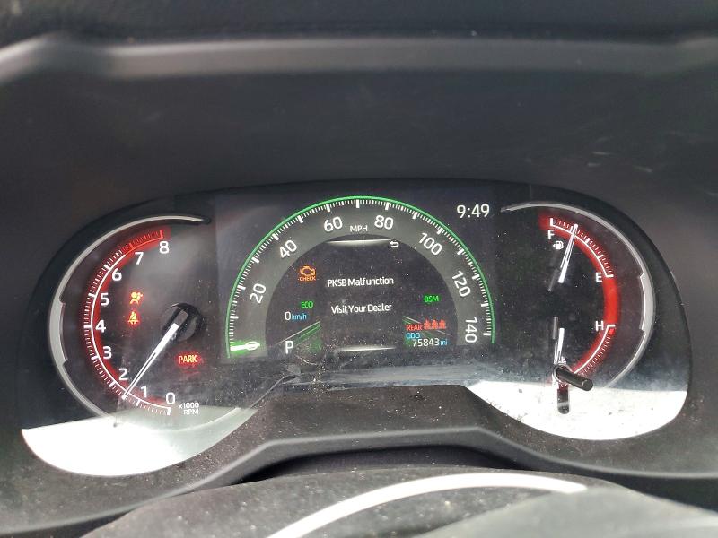 Photo 9 from auction – 2022 TOYOTA RAV4 with VIN 2T3N1RFV3NW324539