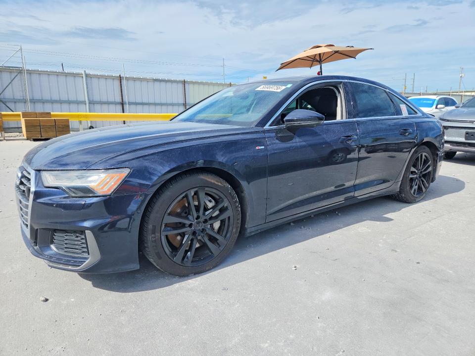 AUDI A6 2019 с VIN WAUM2AF26KN051354 - Фото с аукциона