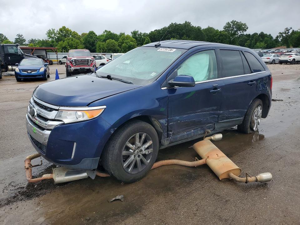 FORD EDGE 2012 with VIN 2FMDK3KC8CBA56478 - Photo from auction