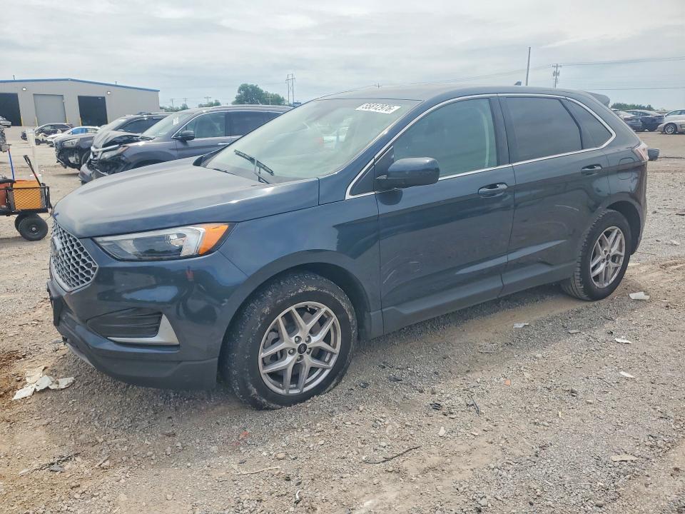 FORD EDGE 2023 with VIN 2FMPK4J9XPBA56772 - Photo from auction