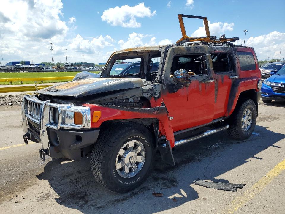 Photo 1 from auction – 2006 HUMMER H3 with VIN 5GTDN136168239570