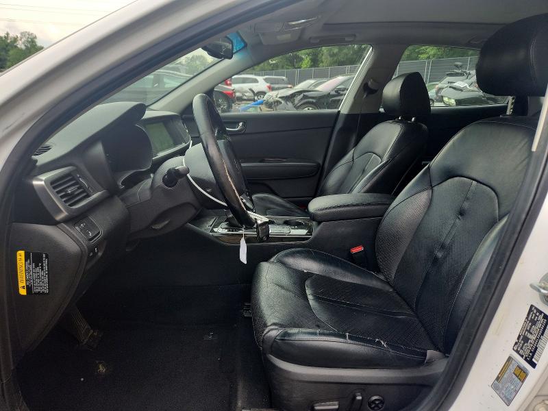 Photo 7 from auction – 2016 KIA OPTIMA with VIN 5XXGU4L30GG086208