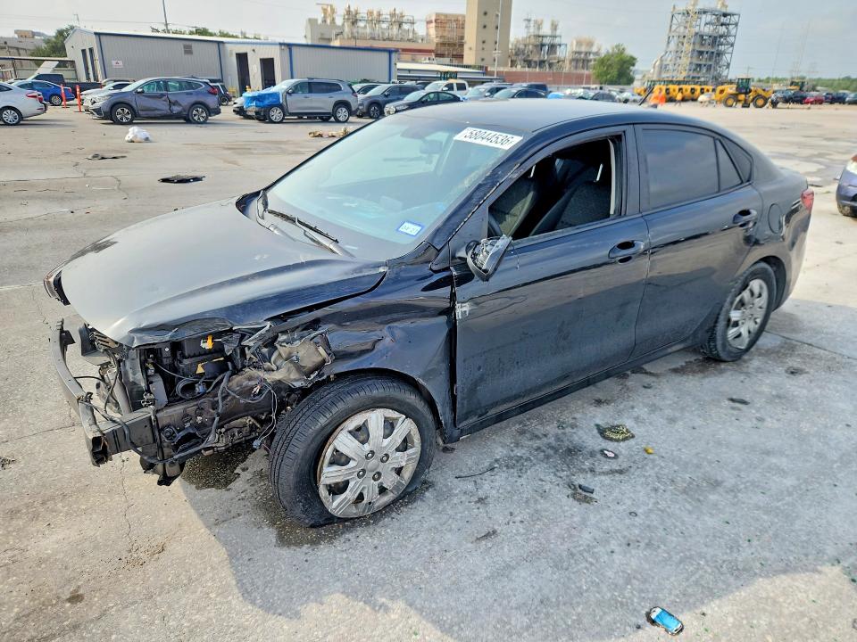 KIA RIO 2022 with VIN 3KPA24ADXNE477783 - Photo from auction