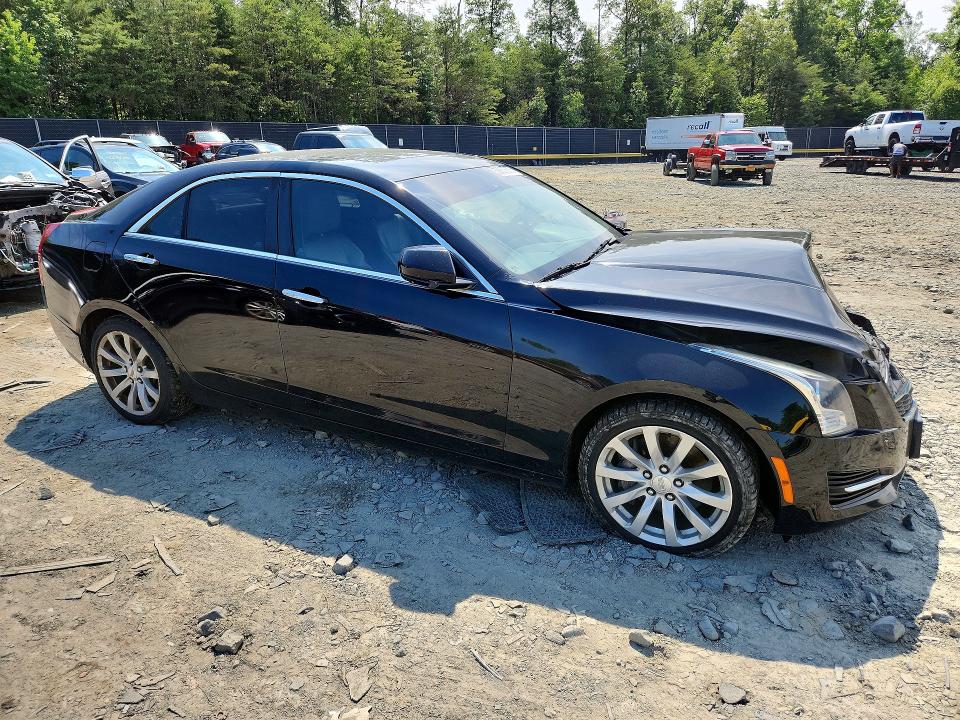 Photo 4 from auction – 2017 CADILLAC ATS with VIN 1G6AG5RX2H0190251