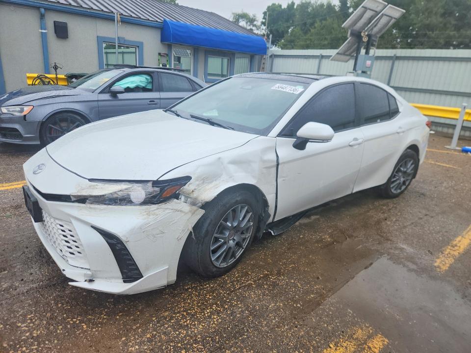 TOYOTA CAMRY 2025 with VIN 4T1DAACK0SU045013 - Photo from auction