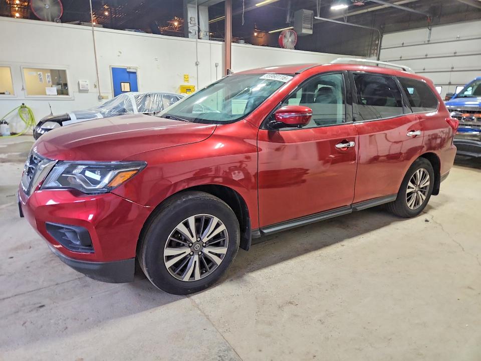 2017 NISSAN PATHFINDER - Търг №55960116