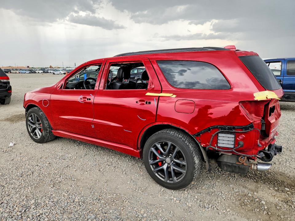 Photo 2 from auction – 2020 DODGE DURANGO with VIN 1C4SDJGJ1LC248150
