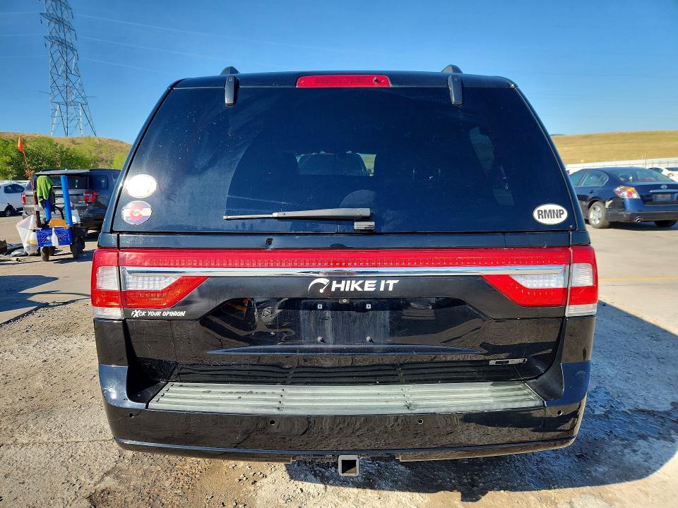 Photo 6 from auction – 2016 LINCOLN NAVIGATOR with VIN 5LMJJ2LTXGEL09628