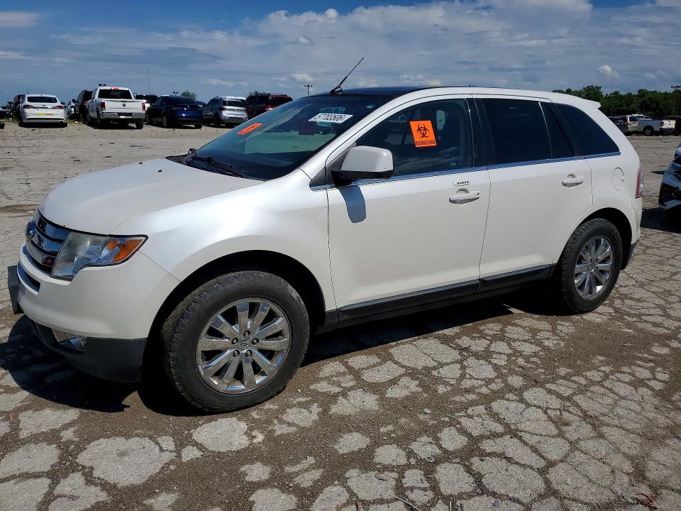 FORD EDGE 2010 with VIN 2FMDK4KCXABB63485 - Photo from auction