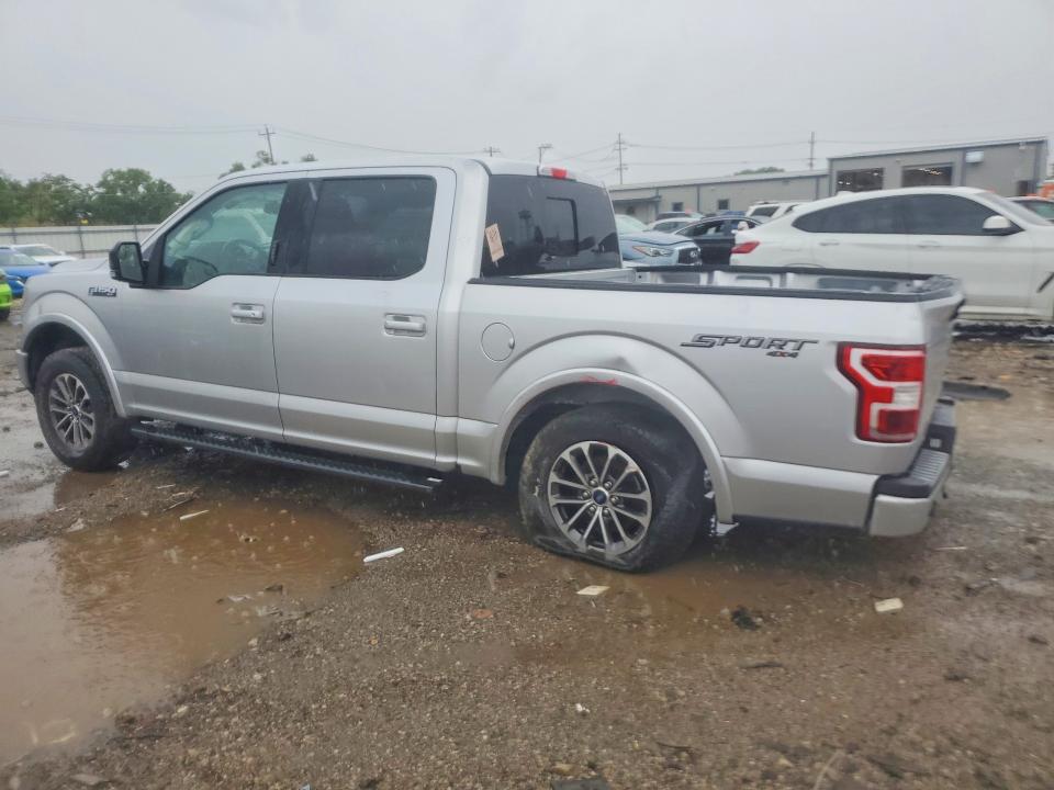 Photo 2 from auction – 2019 FORD F150 with VIN 1FTEW1EP3KFB16180