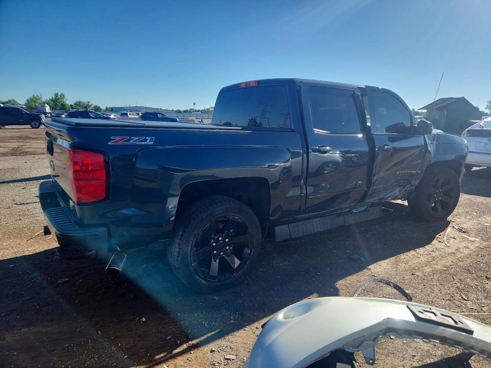 Photo 3 from auction – 2017 CHEVROLET SILVERADO with VIN 3GCUKREC4HG387260