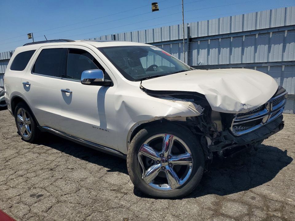 Photo 4 from auction – 2012 DODGE DURANGO with VIN 1C4SDJET7CC211544