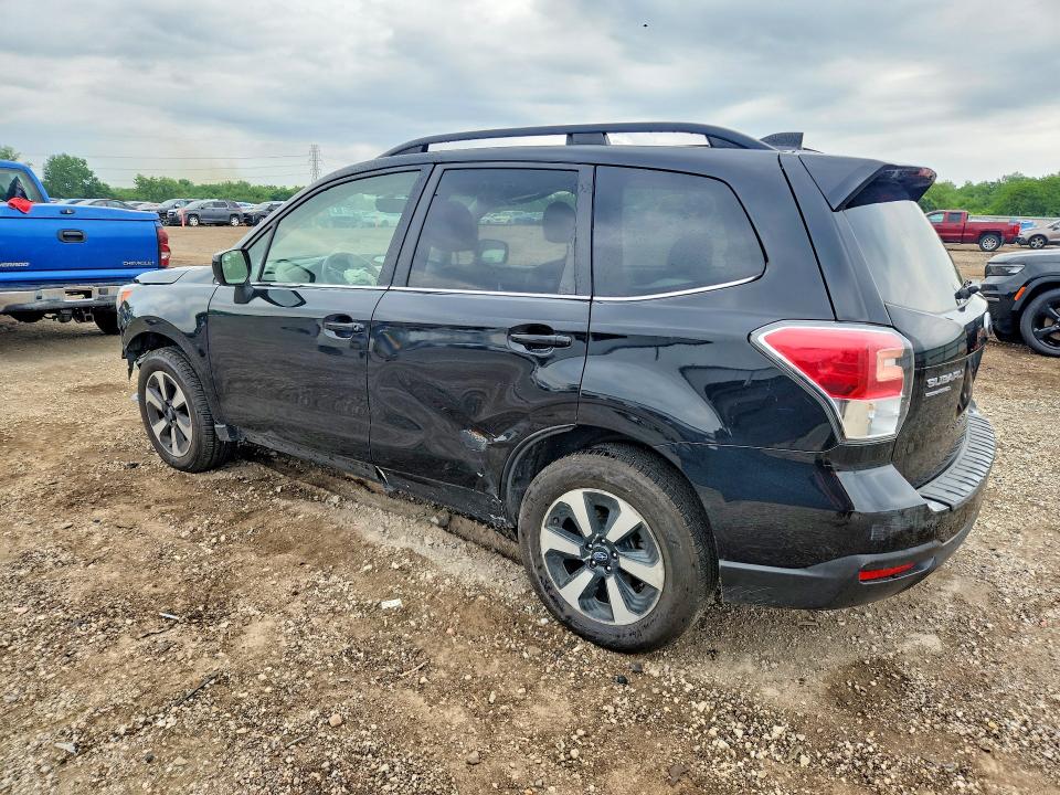 Photo 2 from auction – 2018 SUBARU FORESTER with VIN JF2SJAJC2JH554407