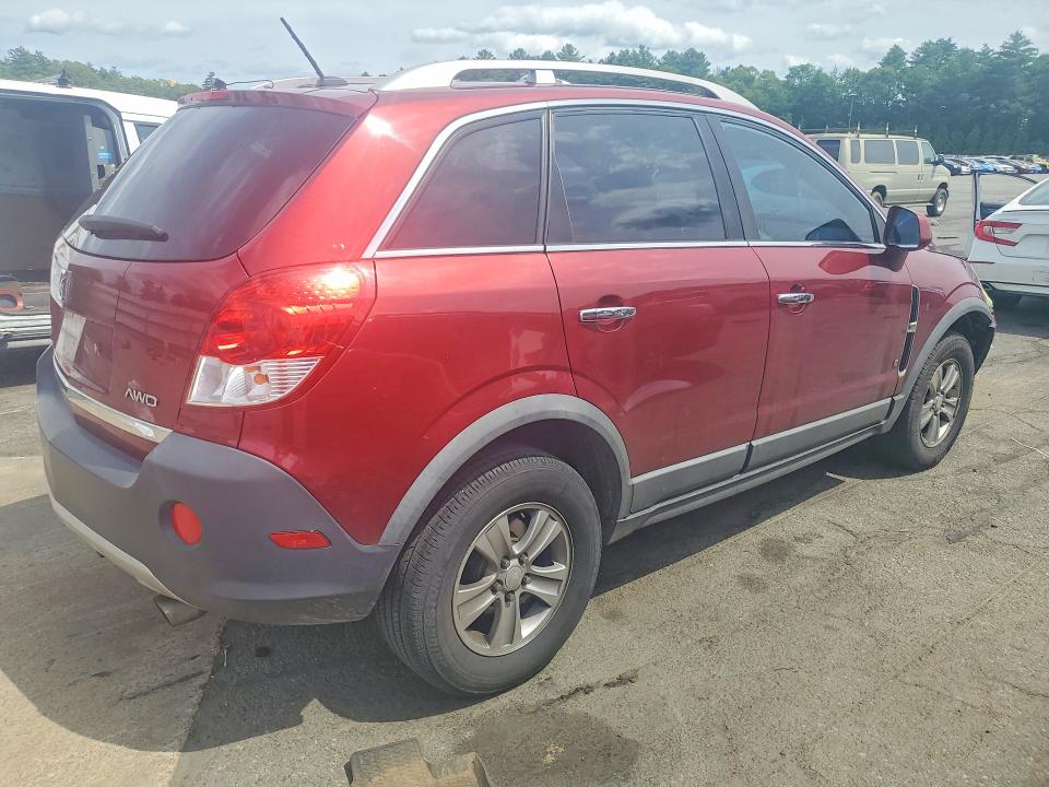 Photo 3 from auction – 2008 SATURN VUE with VIN 3GSDL43N58S728476