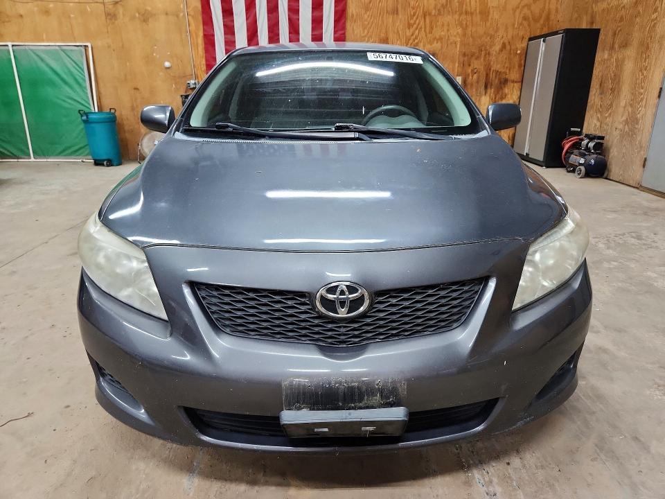 Photo 5 from auction – 2010 TOYOTA COROLLA with VIN 1NXBU4EE3AZ319052