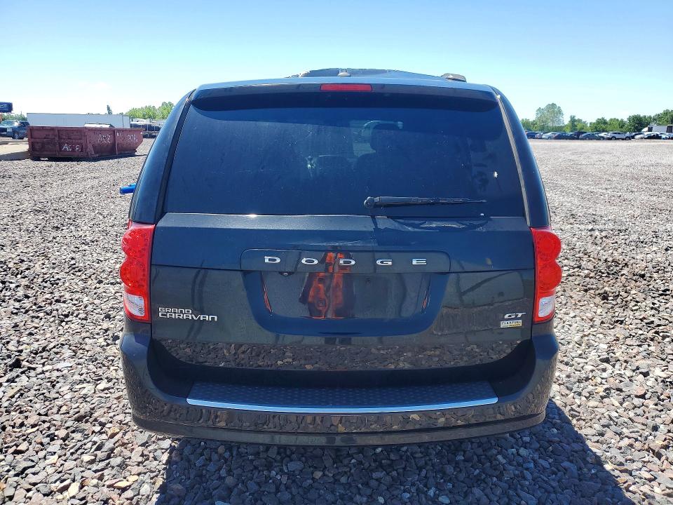 Photo 6 from auction – 2018 DODGE GRAND CARAVAN with VIN 2C4RDGEG7JR345527