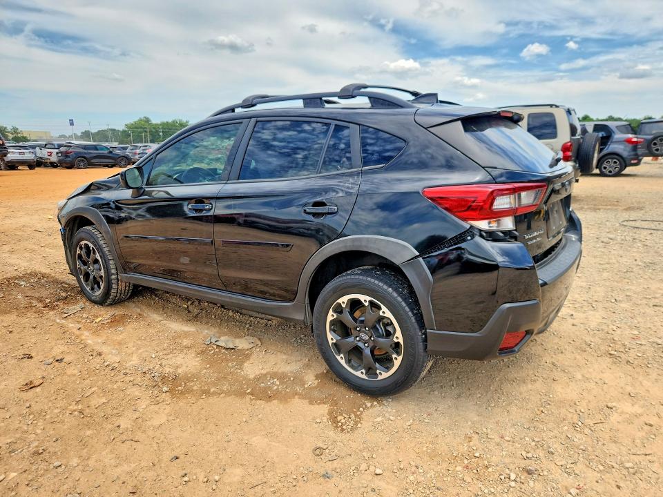 Photo 2 from auction – 2021 SUBARU CROSSTREK with VIN JF2GTAPC0M8207556