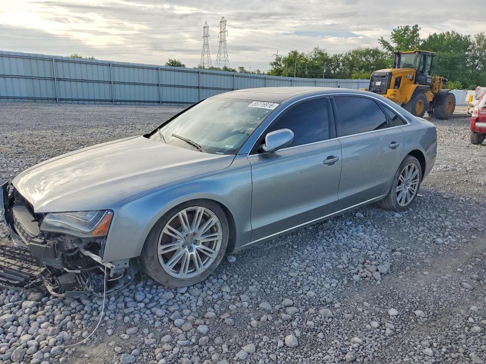 AUDI A8 2012 with VIN WAURVAFD7CN008965 - Photo from auction