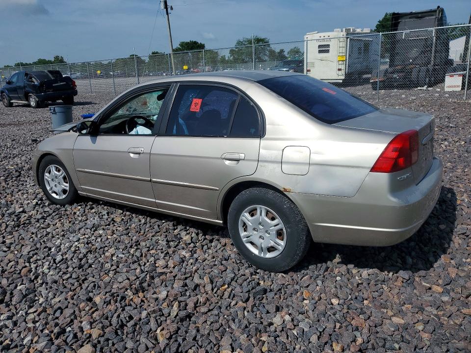 Photo 2 from auction – 2002 HONDA CIVIC with VIN 1HGES15542L076513
