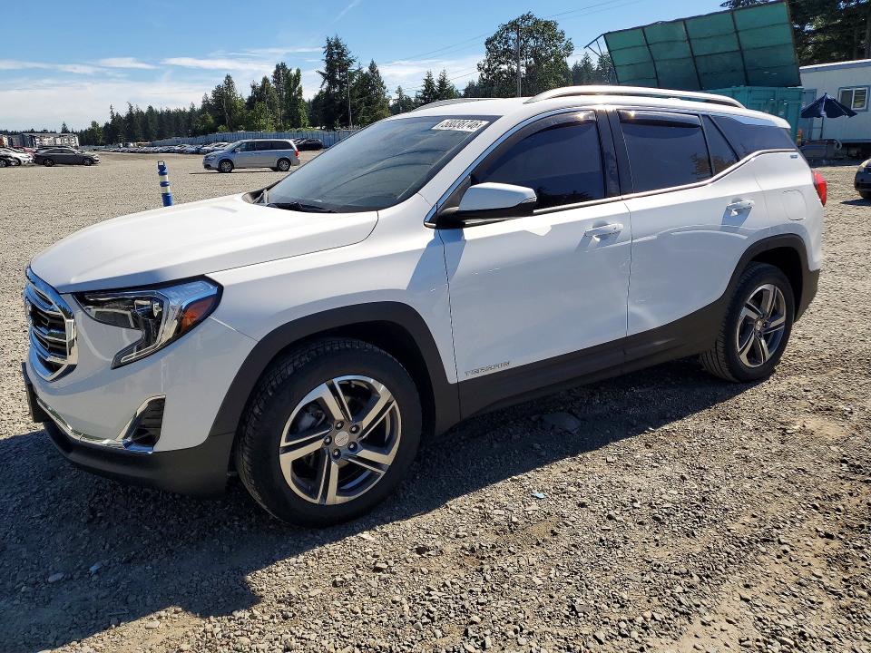 GMC TERRAIN 2020 with VIN 3GKALVEVXLL276632 - Photo from auction