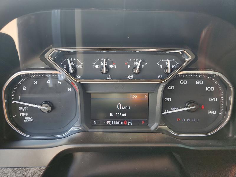 Photo 9 from auction – 2021 GMC SIERRA with VIN 3GTU9DEDXMG442831