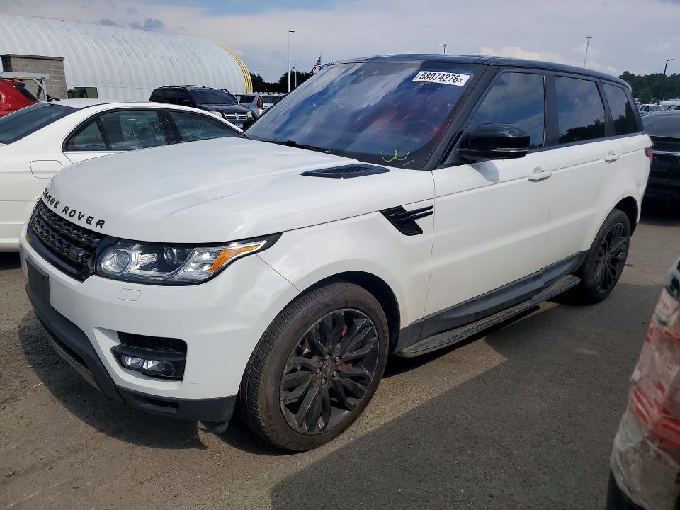 2017 LAND ROVER RANGE ROVER SPORT - Търг №58074276