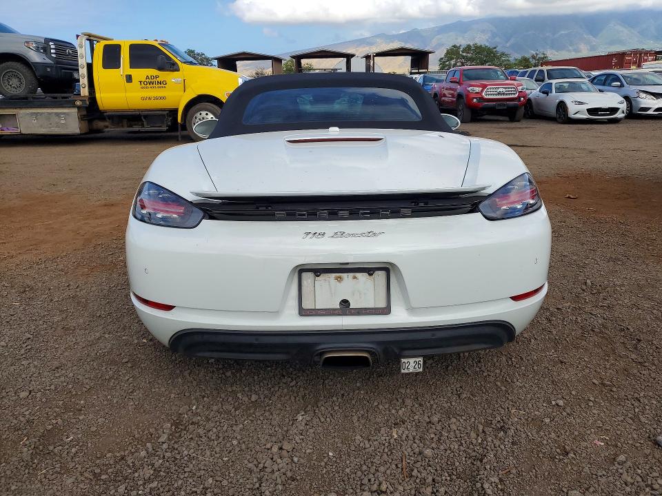 Photo 6 from auction – 2019 PORSCHE BOXSTER with VIN WP0CA2A83KS210822