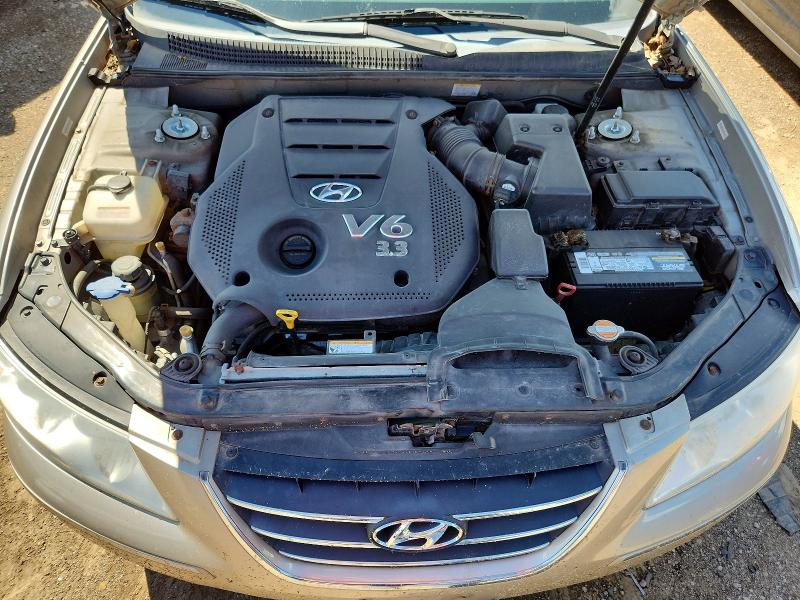 Photo 11 from auction – 2009 HYUNDAI SONATA with VIN 5NPEU46F59H425601