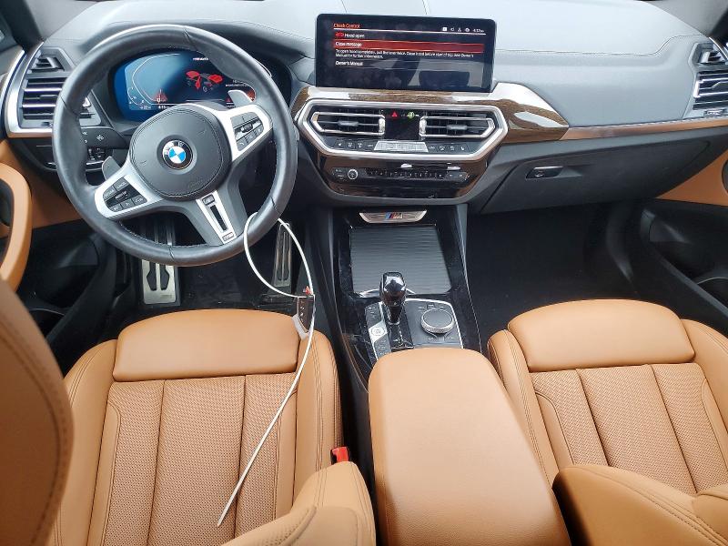 Photo 8 from auction – 2024 BMW X3 with VIN 5UX83DP04R9X00859