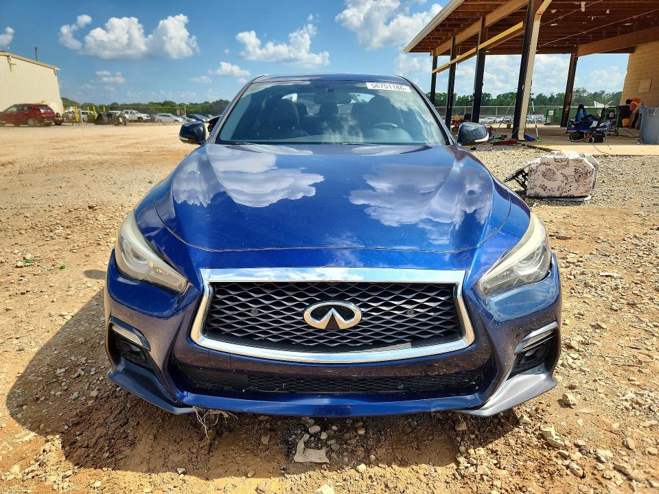 Photo 5 from auction – 2018 INFINITI Q50 with VIN JN1FV7AP7JM460883