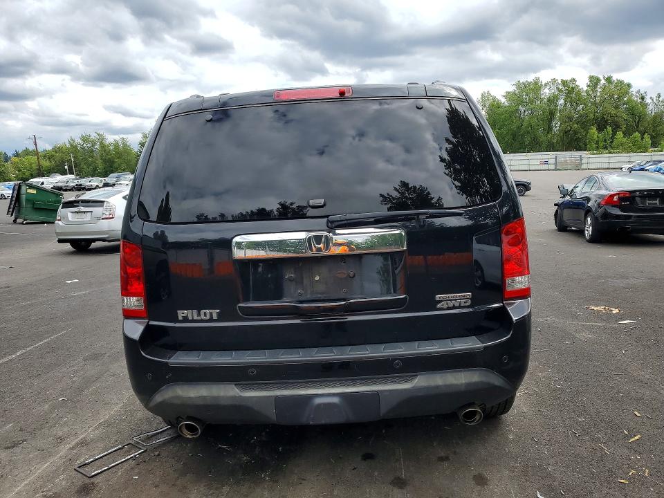 Photo 6 from auction – 2015 HONDA PILOT with VIN 5FNYF4H93FB053958
