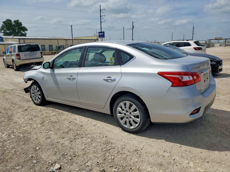 Photo 2 from auction – 2018 NISSAN SENTRA with VIN 3N1AB7AP0JY211003
