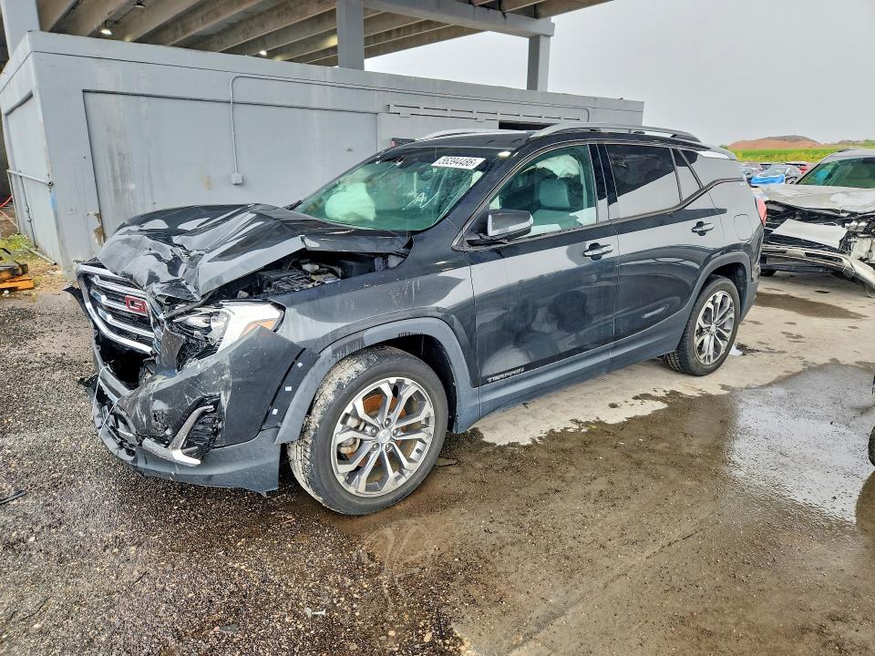 GMC TERRAIN 2018 with VIN 3GKALPEX6JL201596 - Photo from auction