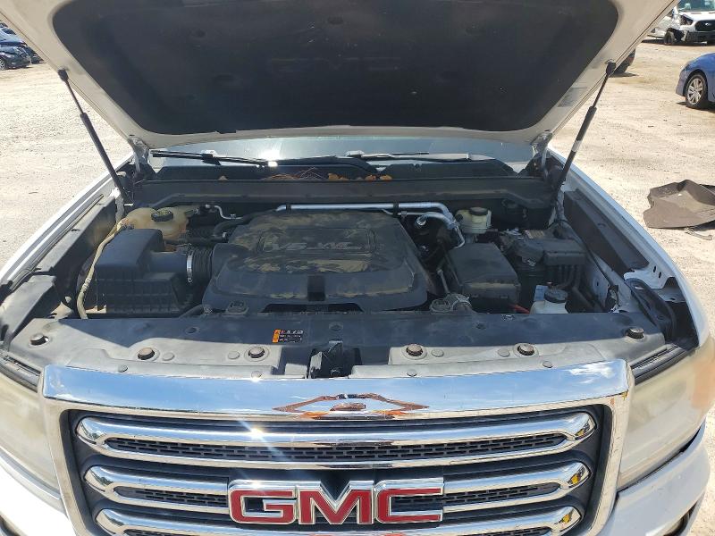 Photo 11 from auction – 2016 GMC CANYON with VIN 1GTG6DE38G1279547