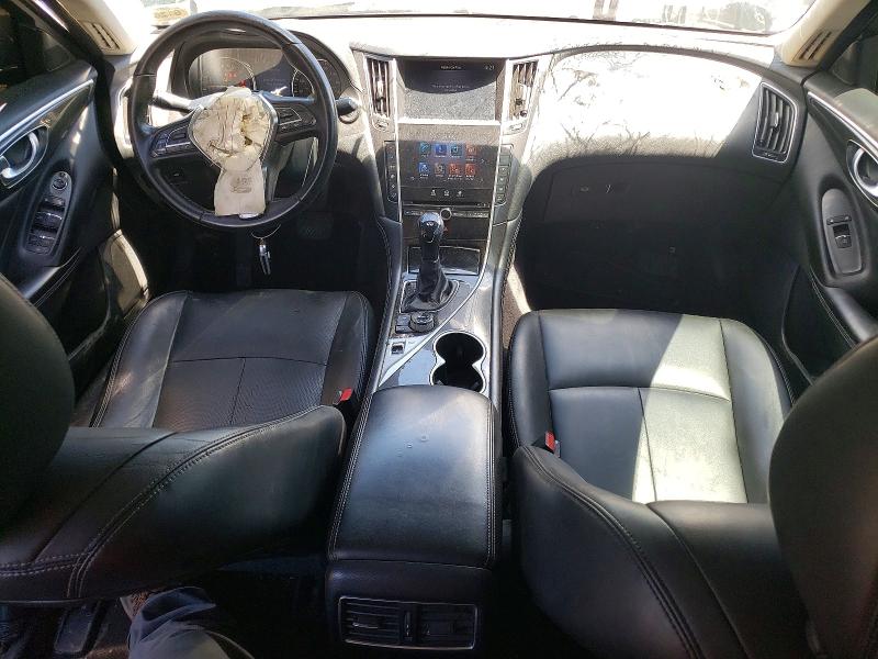 Photo 8 from auction – 2021 INFINITI Q50 with VIN JN1EV7AP7MM701423