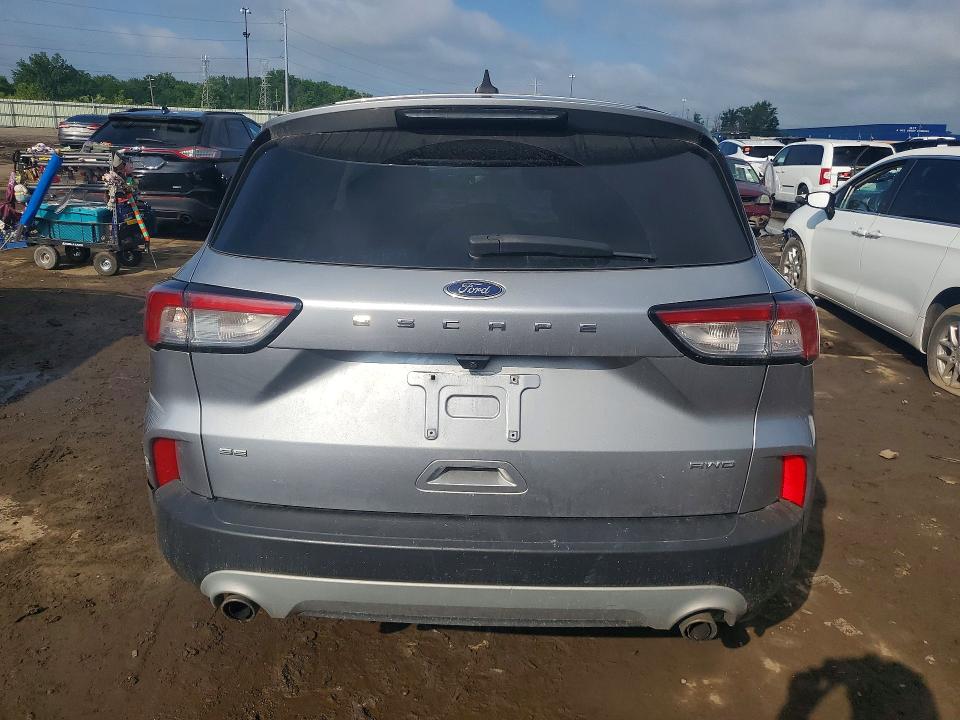Photo 6 from auction – 2021 FORD ESCAPE with VIN 1FMCU9G60MUA87022