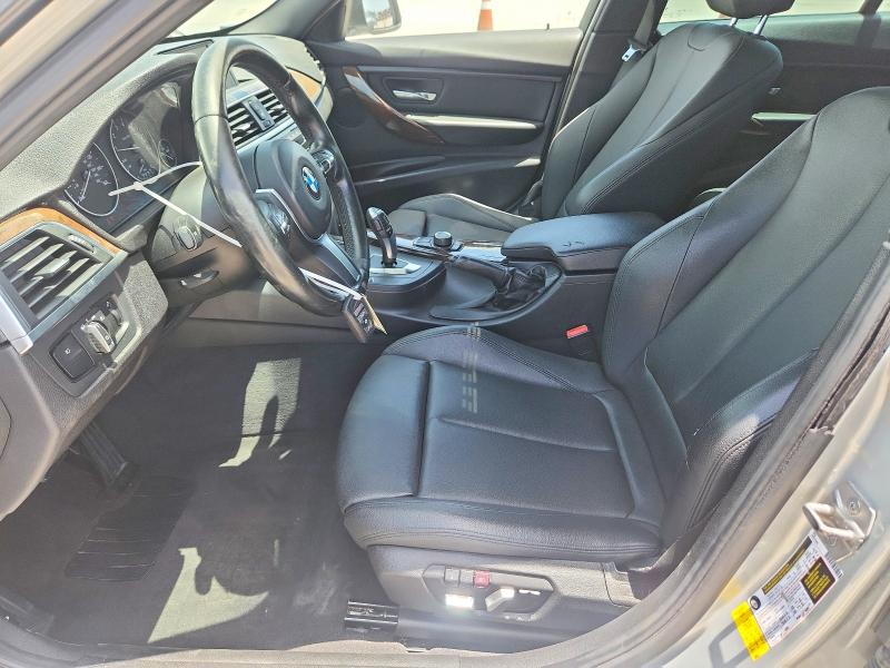 Photo 7 from auction – 2016 BMW 320 with VIN WBA8E1G56GNT99681