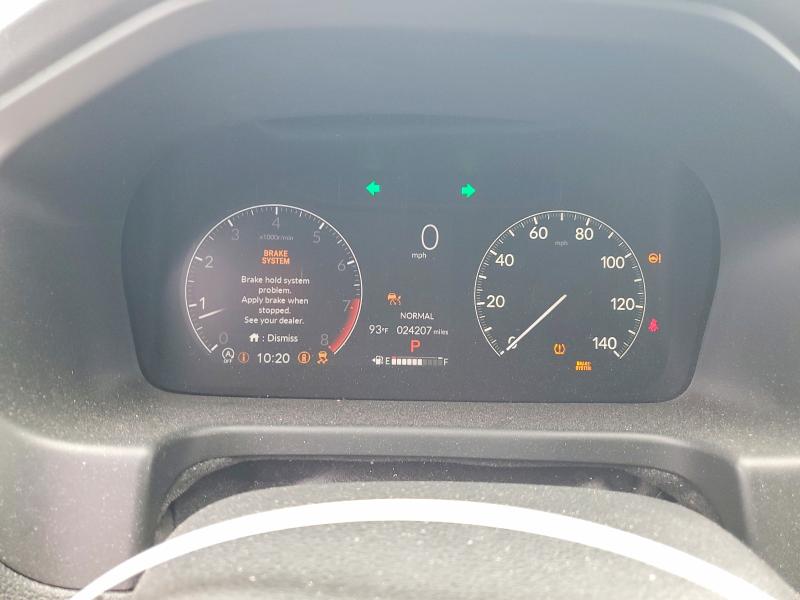 Photo 9 from auction – 2025 HONDA ODYSSEY with VIN 5FNRL6H99SB019008